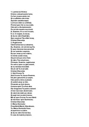 500 de Poezii Creștine