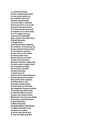 500 de Poezii Creștine de Cristian Diaconița
