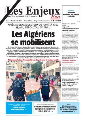 LES ENJEUX ECO N°972
