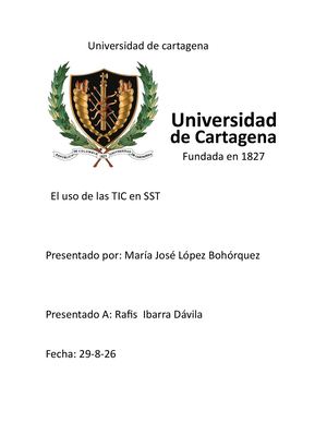 Univesidad De Cartagena 2026