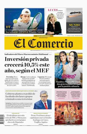 2026 08 29 Diario El Comercio