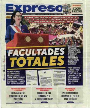 2026 08 29 Diario Expreso