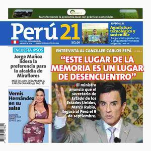 2026 08 29 Diario Peru21