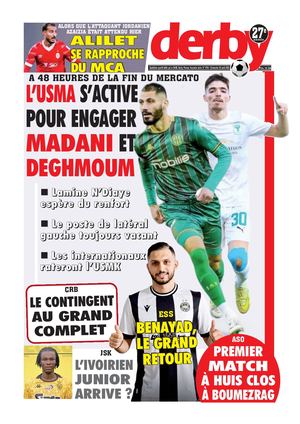 Derby du 30.08.2026