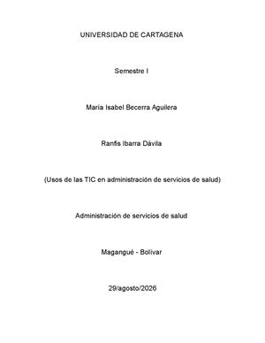 Uso De Las Tic