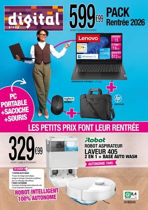 catalogue rentrée 2026