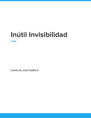 Inútil Invisibilidad