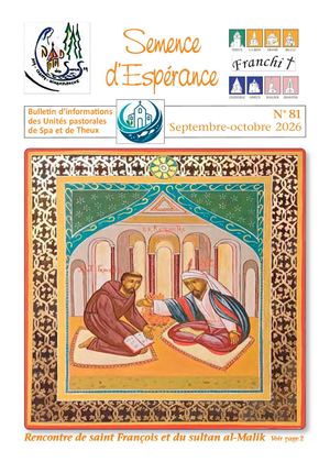 Semence d'Espérance - Septembre Octobre 2026