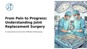 From Pain To Progress Understanding Joint Replacement Surgery