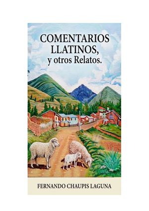 Comentarios Llatinos, y otros Relatos