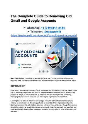 The Complete Guide To Removing Old Gmail And Google Accounts (1)