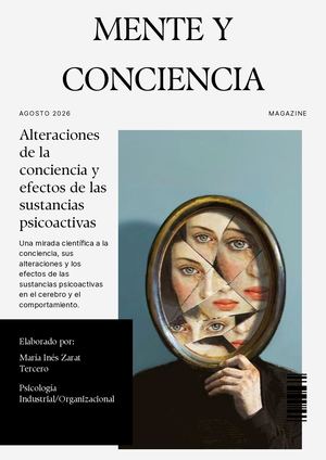 Mente Y Conciencia