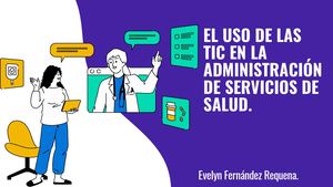 Presentacion Tics En Salud Evelin Fernandez
