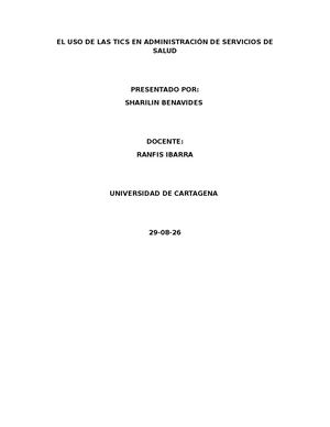 Trabajo De Informática