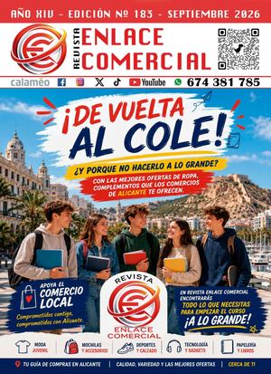 Revista ENLACE COMERCIAL Septiembre 2026