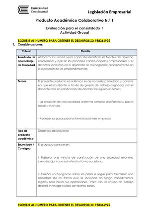 C1 S2 Rubrica De Evaluacion Pa Legislación Empresarial