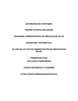 Informatica Ana