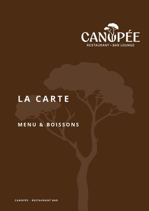 Menu Canopée V 30-08-2026