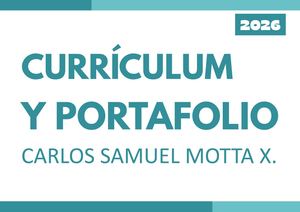 Currículum Portafolio Carlos Samuel Motta Xitumul Compressed