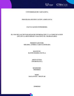 Actividad Sst