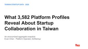 Taiwan Startup Collaboration Insights: What 3,582 Profiles Reveal