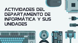 Presentación Diapositivas Informática Y Tecnología Ilustrado Moderno Verde Oscuro