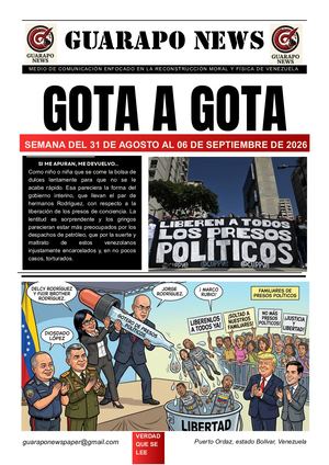 Guarapo News Del 31 De Agosto Al 06 De Septiembre 2026