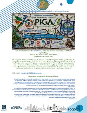 Boletin Piga 08 Agosto 2026