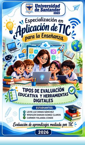 EVALUACIÓN DE APRENDIZAJE MEDIADAS POR LAS TIC