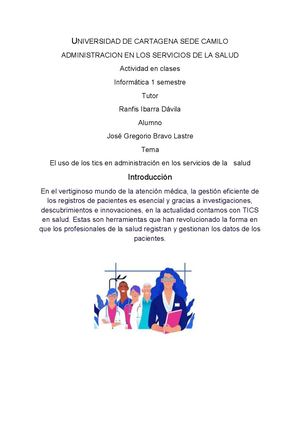 Trabajo De Informatica