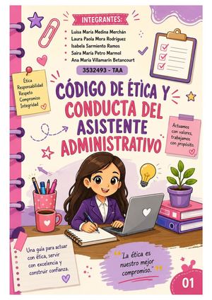 Cartilla Ia Código De éTica