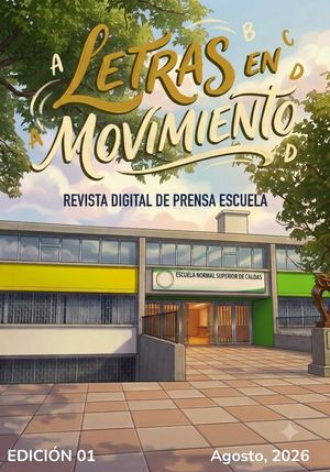 Letras en movimiento