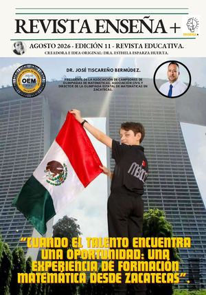 Revista Digital Enseña + Agosto.
