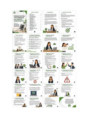 Codigo De Etica Y De Conducta Del Aistente Administrativo Docx