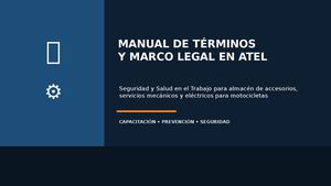 Presentacion Profesional Atel Almacen Motos