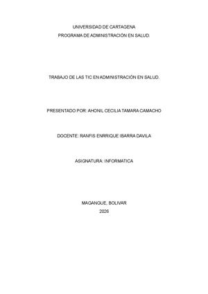 Trabajo De Las Tic ^ ^