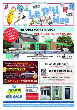 Le P'ti Mag Septembre 2026