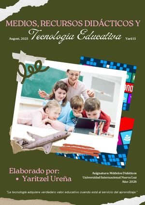 Revista Digital Tecnología Educativa