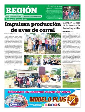 Region Domingo 30 De Agosto 2026