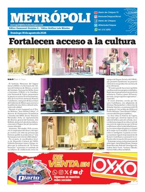 Metropoli Domingo 30 De Agosto 2026