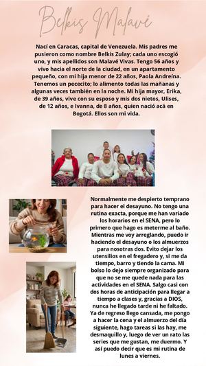 Presentación Personal Belkis