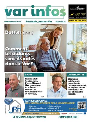 Var Infos N°49 Septembre 2026