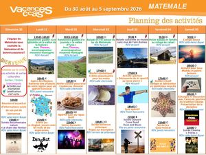 Semaine 36 Du 30 08 Au 05 09