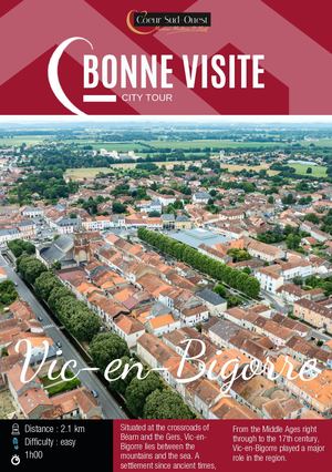 GB Bonne Visite - Vic En Bigorre