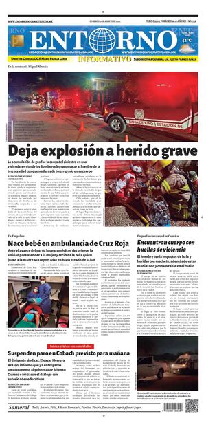 Entorno Informativo 300826