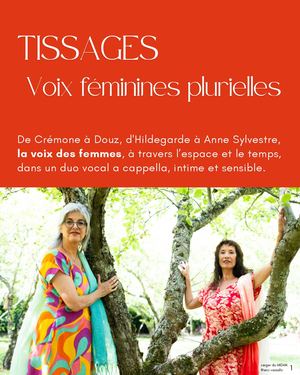 Présentation De Tissages Voix Féminines Plurielles