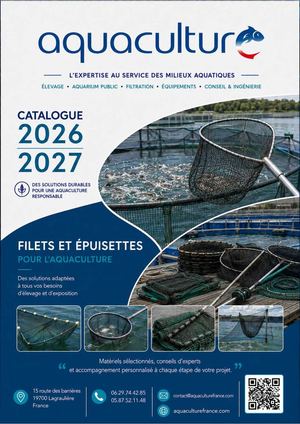 Catalogue Aquaculture France Filets Nasses éPuisettes