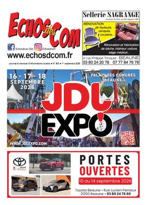 Journal Echos Des Com n° 363 1er septembre 2026
