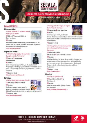 Intercomag Journees Europeennes Du Patrimoine