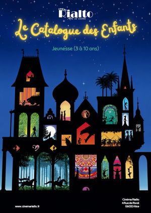 Cinéma Rialto-Catalogue Scolaire : Enfants 2026